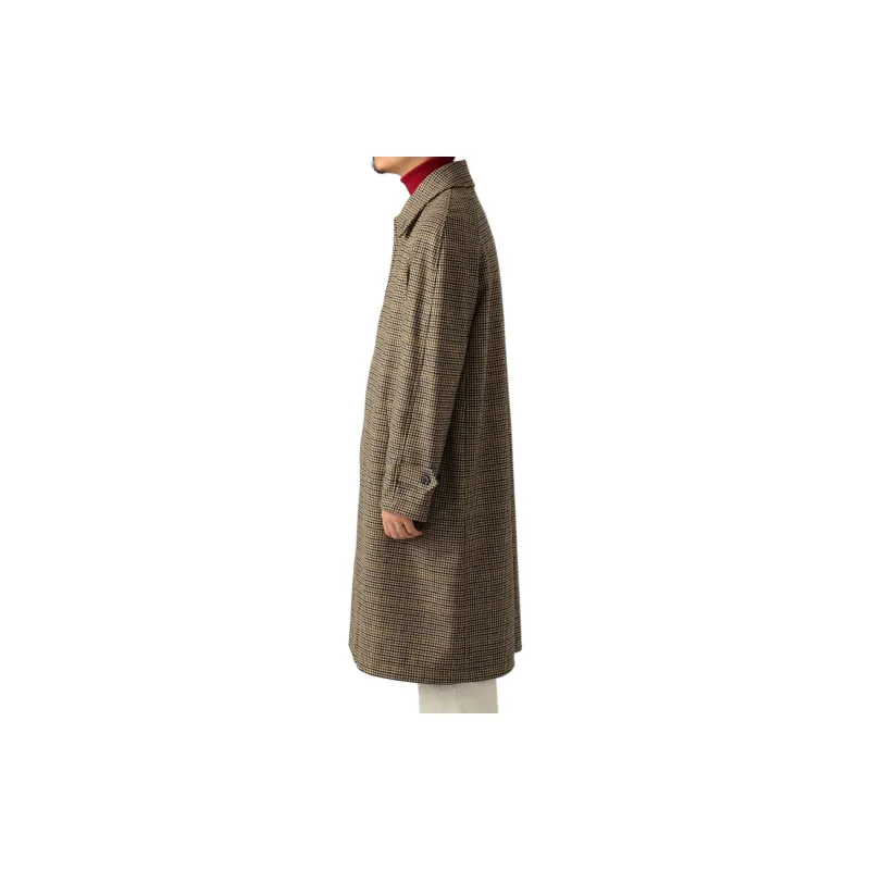 Beams x MACKINTOSH Coats Men's Brown Check-4