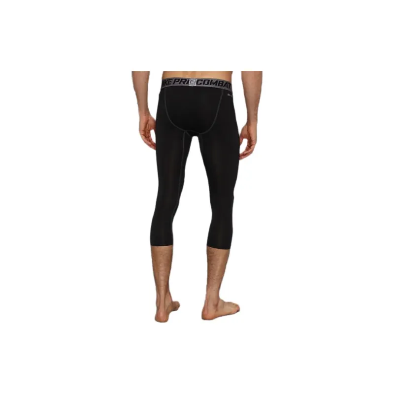 Nike Pro Athletic Trousers Men's Black-2