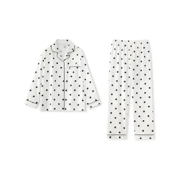 WANANNI Pajama Set Women's White
