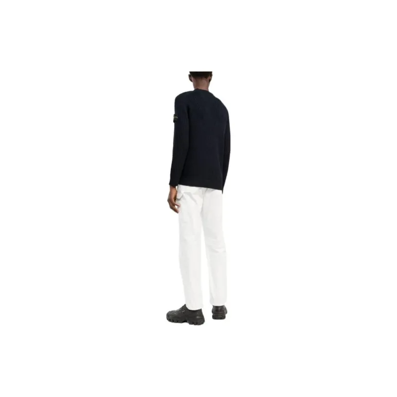 STONE ISLAND FW22 Sweater Men's Marine Blue-2