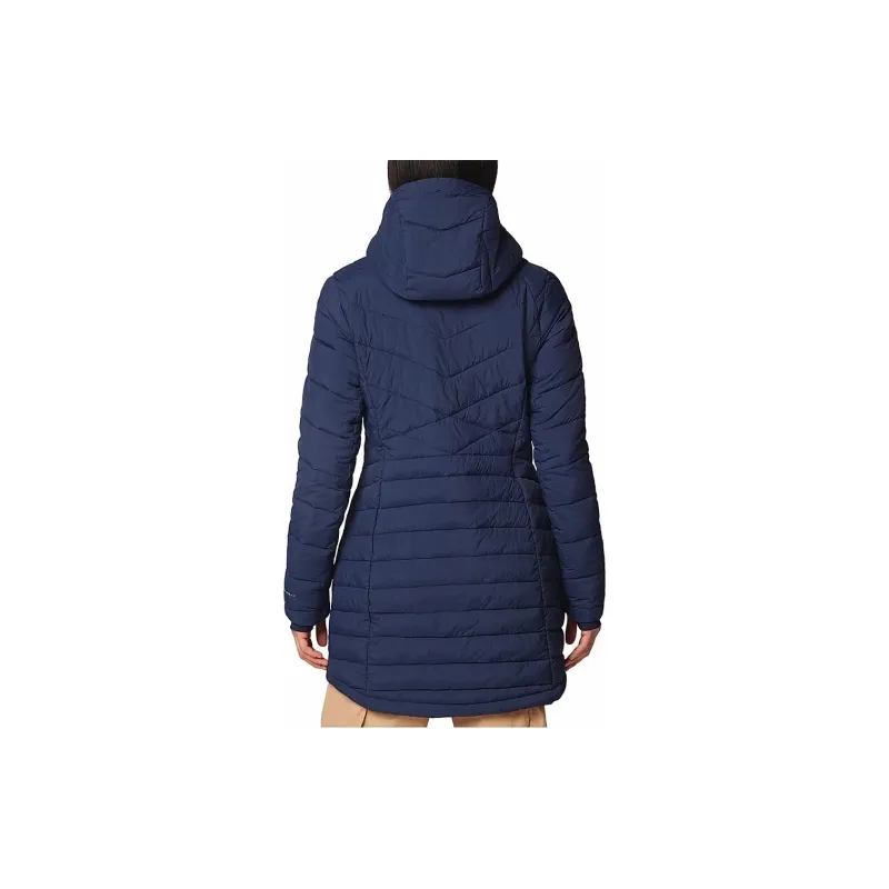 Columbia Joy Peak 2 Jackets Coats Women's Marine Blue-1