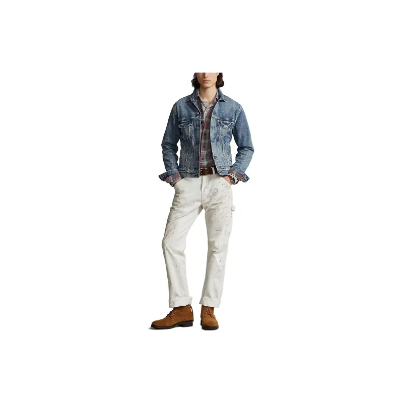 Polo Ralph Lauren SS23 Jackets & Coats Men's Blue-2