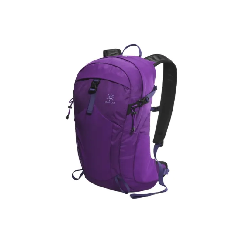 KAILAS Polyamide Backpack Regular Unisex Black/Red/Purple/Sea Green-10