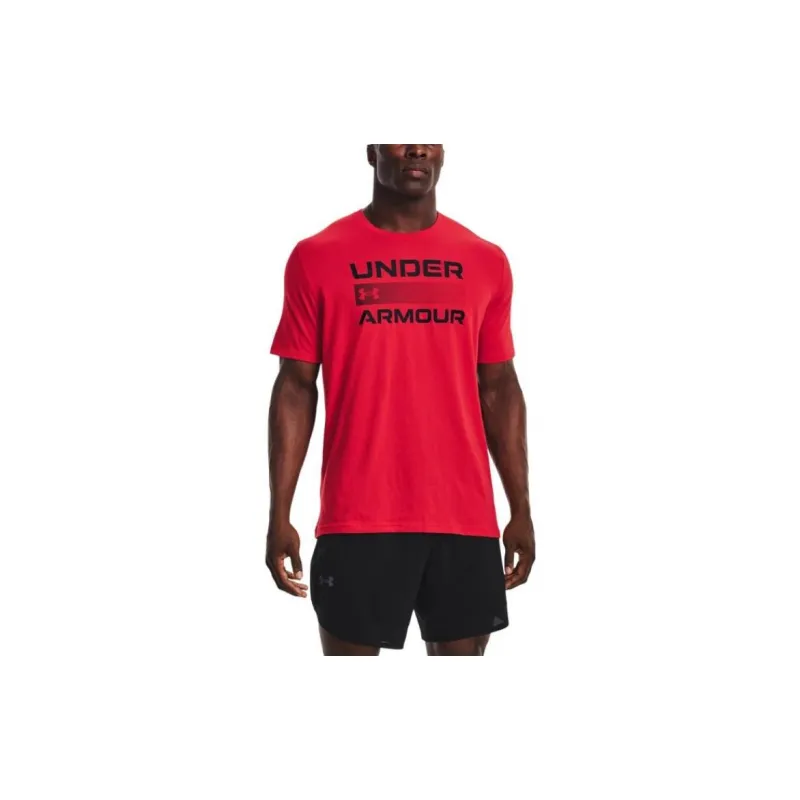 Under Armour Team Issue T Shirts Men Red-3