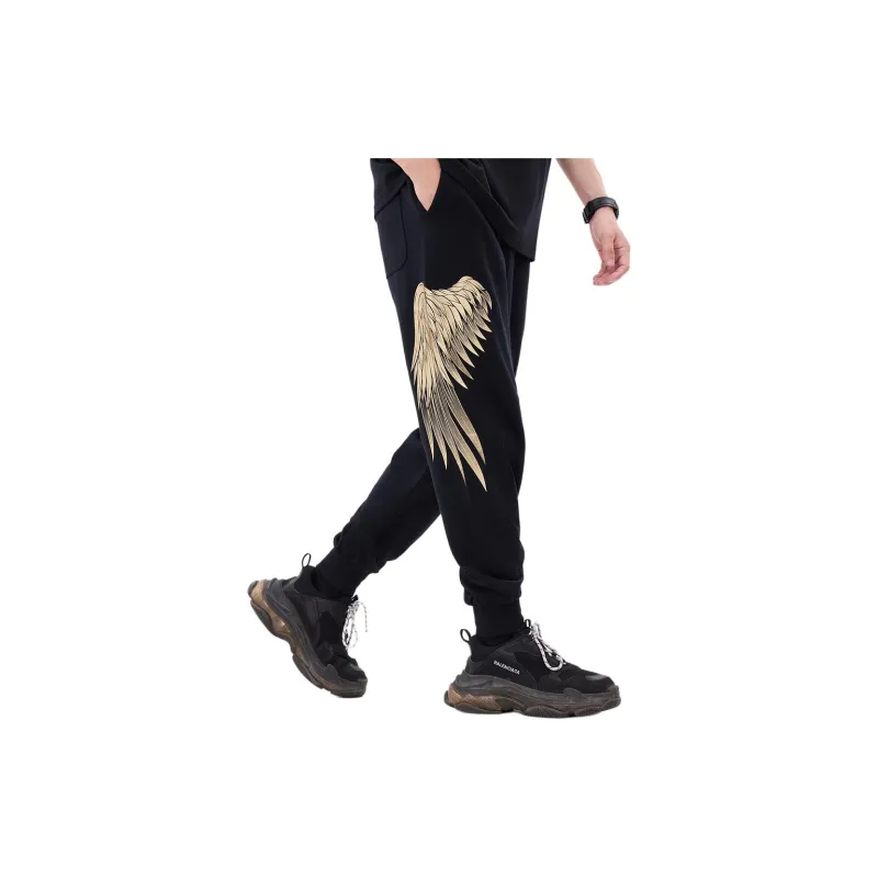 Boy London Knitted Sports Pants Unisex Black-1