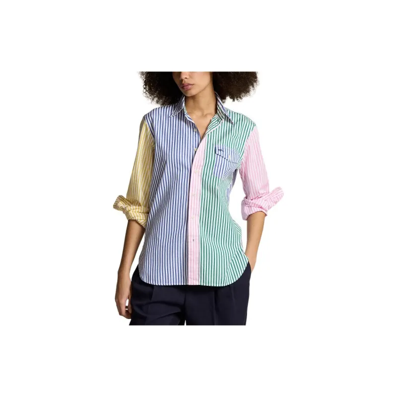 Polo Ralph Lauren Striped Cotton Shirt-6