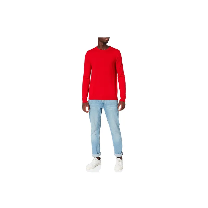 HUGO BOSS Sweaters Men Red-1