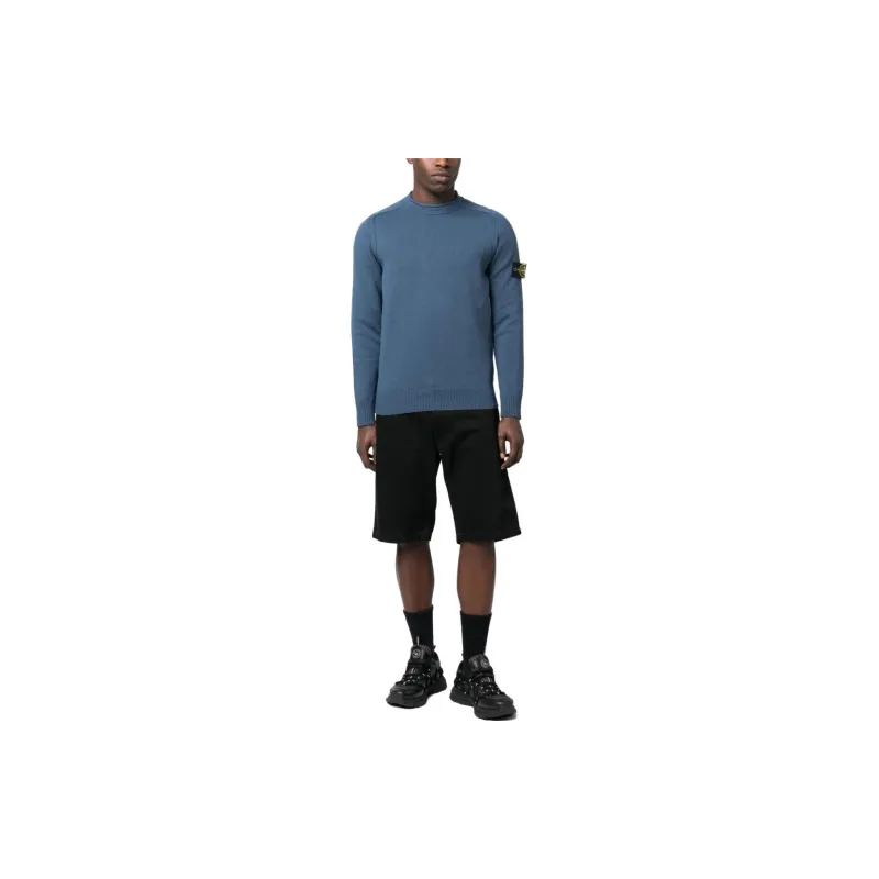 STONE ISLAND Sweaters Men Blue-2