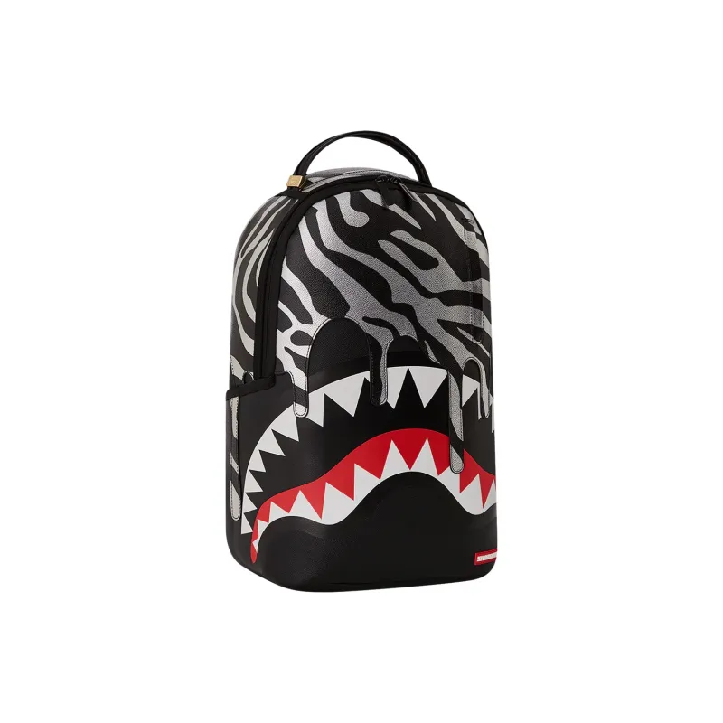 SPRAYGROUND PVC Backpack Unisex Black-1