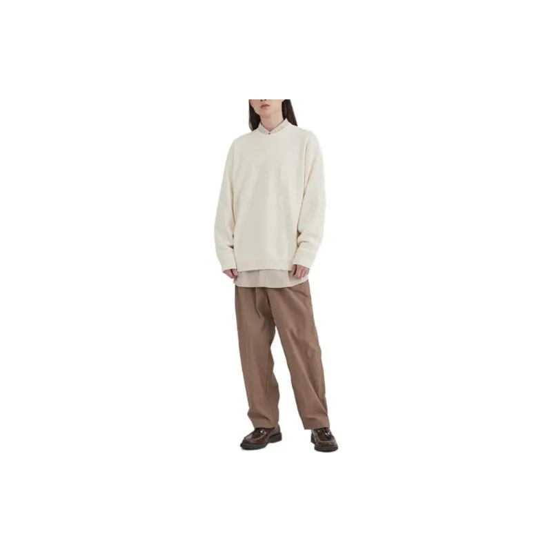 COVERNAT Knitwear Unisex Ivory-2