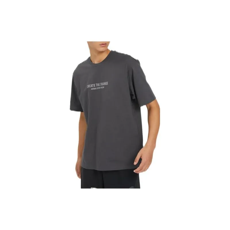 Adidas T Shirts Men Black-2
