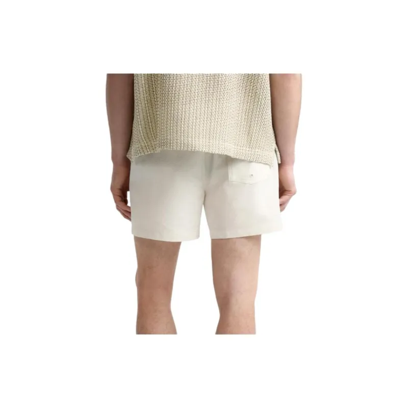 ZARA Swimming Shorts Men's Raw White-2