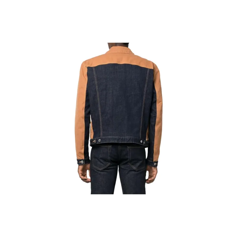 DSQUARED 2 Denim Jacket Men's Orange-2
