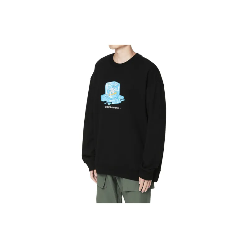 UNDERGARDEN Crew Neck Loose Fit Sweatshirt Unisex-3