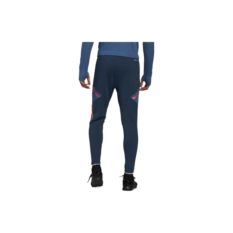 Adidas MANCHESTER UNITED THEATRE OF DREAMS Knitted Sweatpants Men Navy Blue-3
