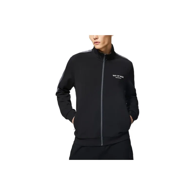 LINING Wade Collection Sweatshirts Men Black-2
