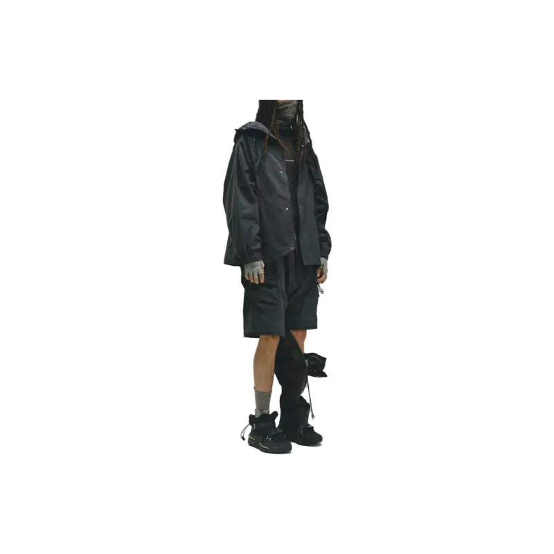 Adidas Originals Jacket Unisex Charcoal Black-2