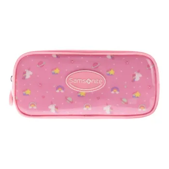SAMSONITE Canvas Canvas Bag Storage Bag Kids' Pink