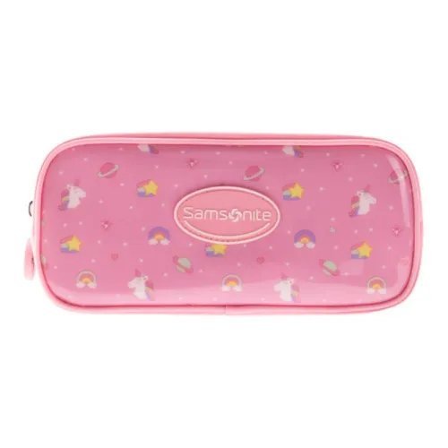 SAMSONITE Canvas Canvas Bag Storage Bag Kids' Pink