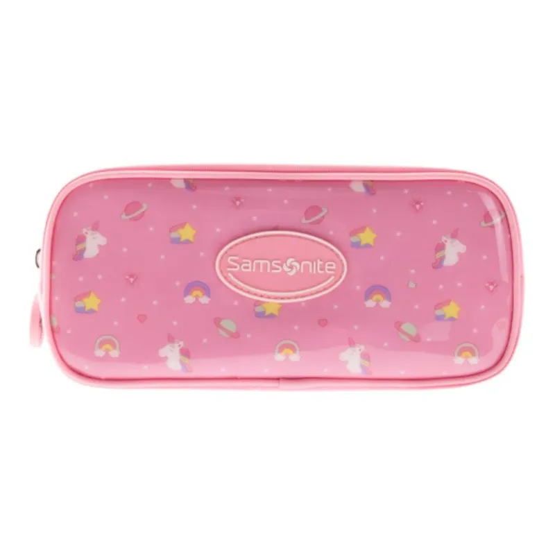 SAMSONITE Canvas Canvas Bag Storage Bag Kids' Pink-0