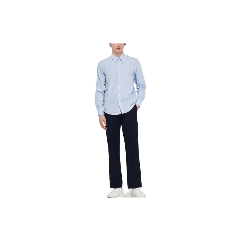 Sandro Striped Shirt-1