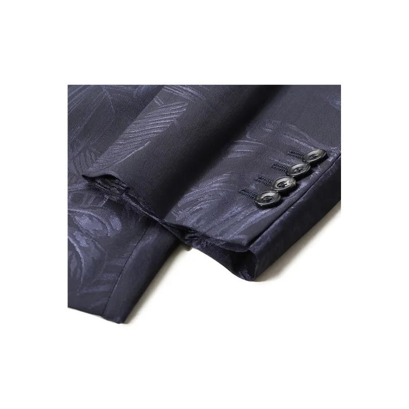 EMPORIO ARMANI SS24 Business Suits Coats Men's Dark Blue-2