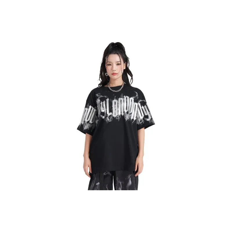 Boy London T Shirt Unisex Black Gold-3