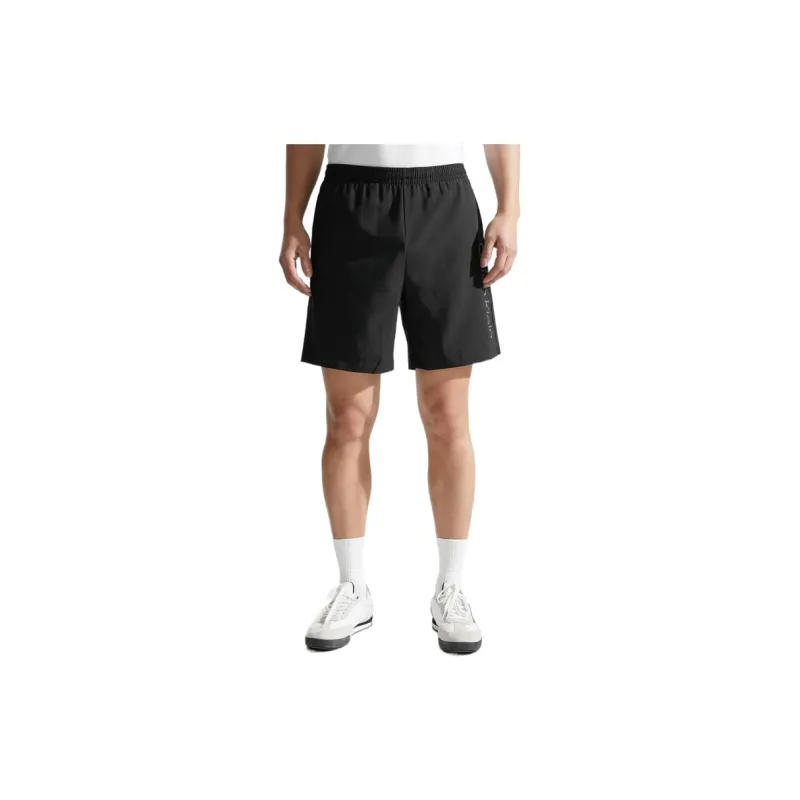 CALVIN KLEIN Casual Shorts Men's Space Black-2