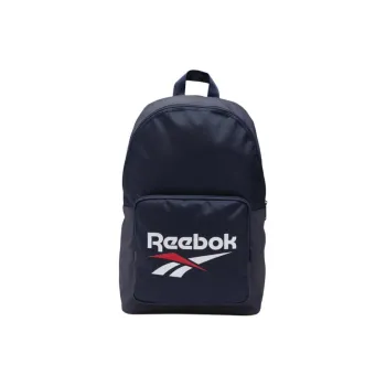 Reebok Polyester Backpack Regular Unisex Blue