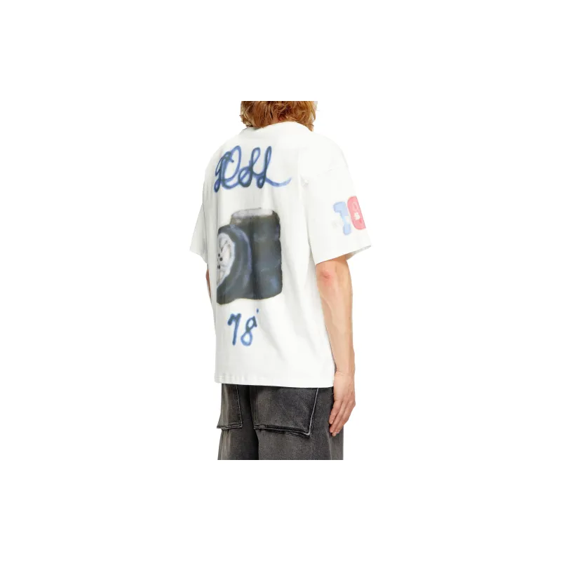DIESEL T Boxt Q19 T Shirt-2