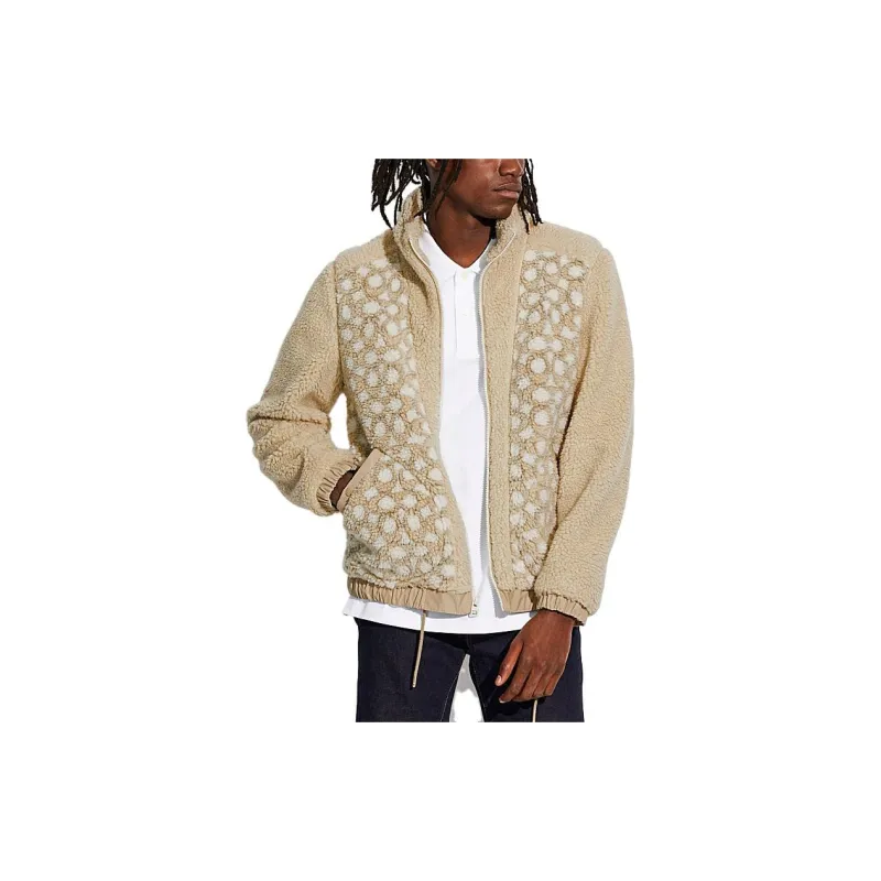COACH Jackets & Coats Men's Beige-1