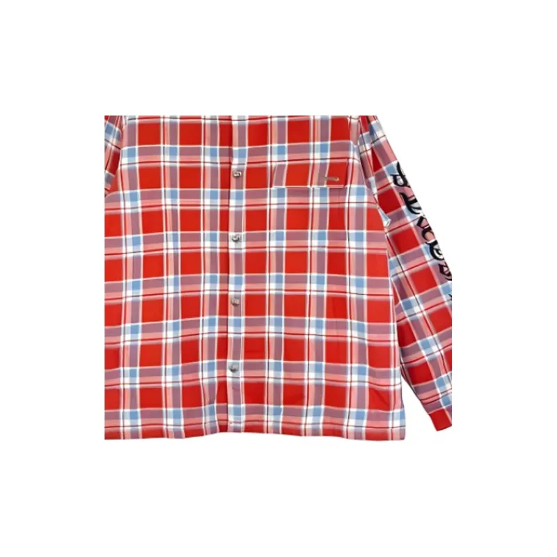 Chrome Hearts Lined Flannel Jacket-5