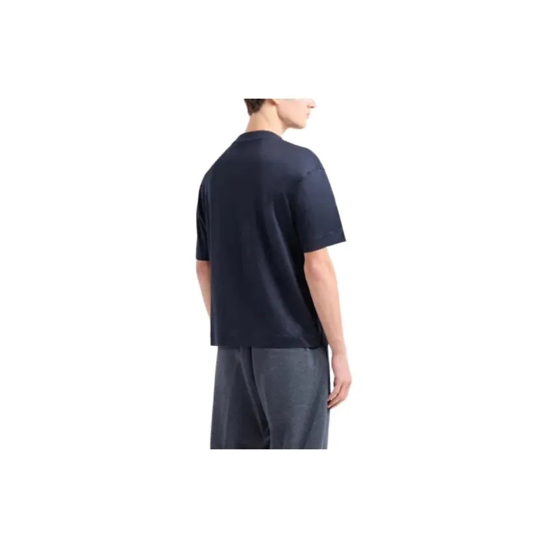 EMPORIO ARMANI T Shirt Men's Marine Blue-1