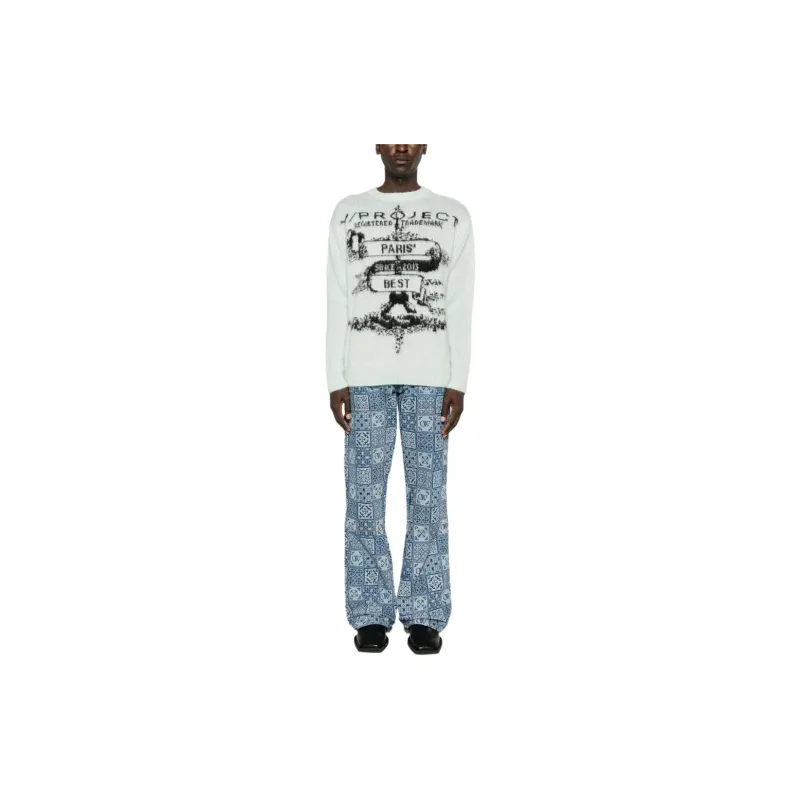 Y/Project Sweaters Unisex White-2