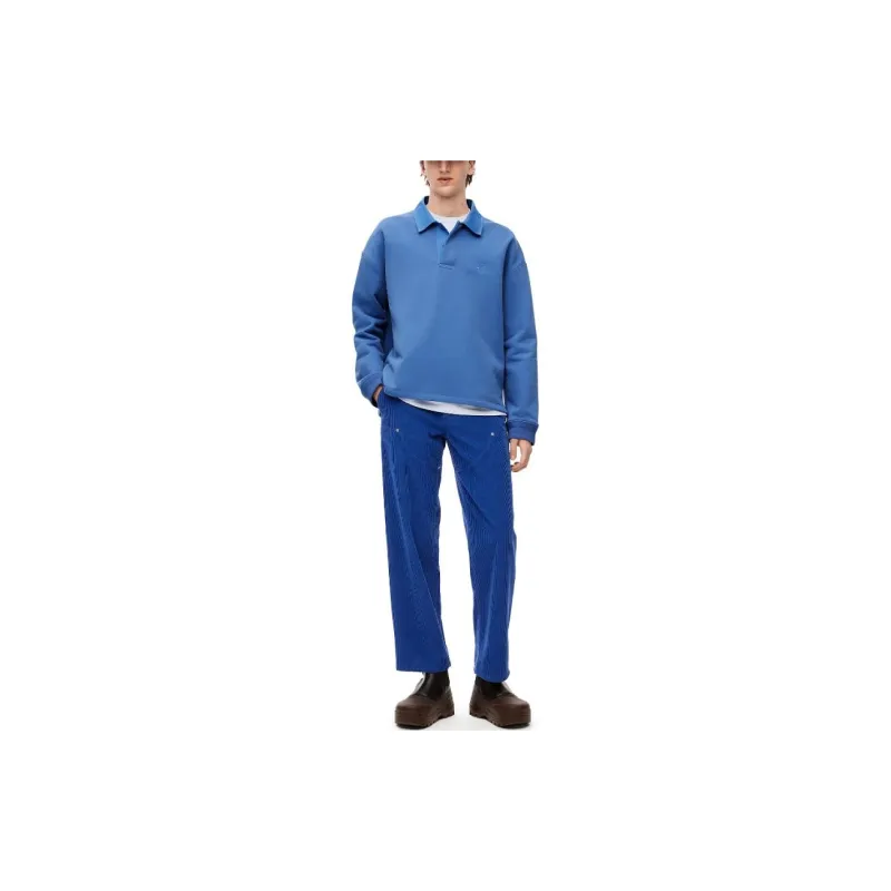 LOEWE Corduroy Workwear Trousers-5