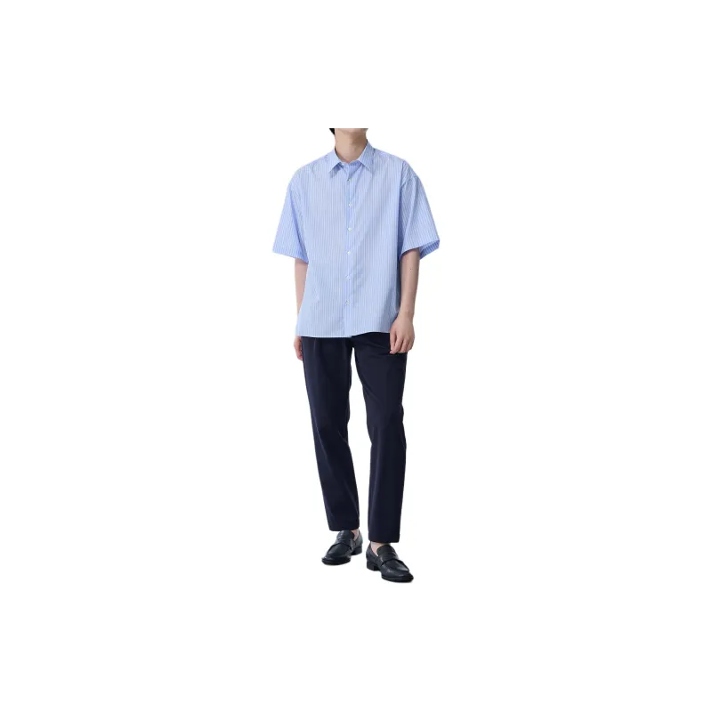 UNITED TOKYO FW24 Shirt Men's Sax Blue-1