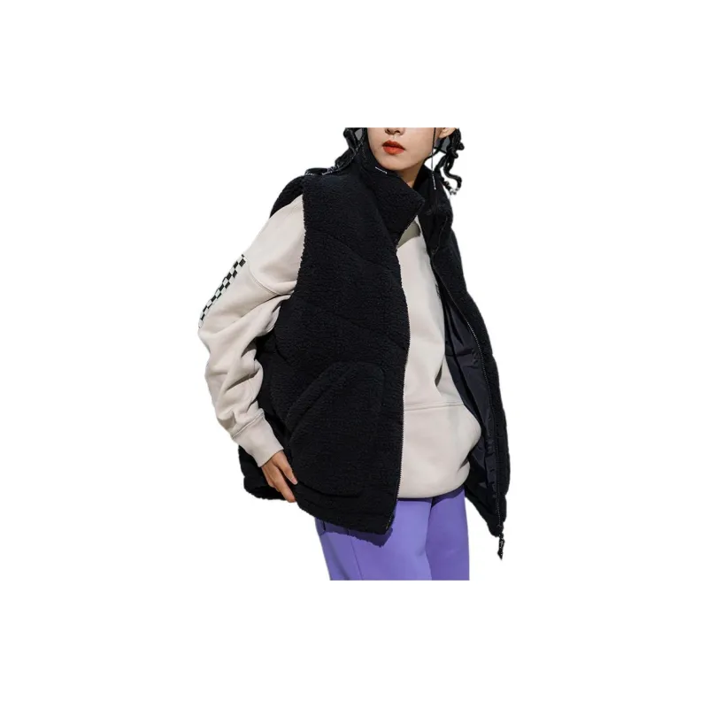 Vans Vests Unisex Black-3