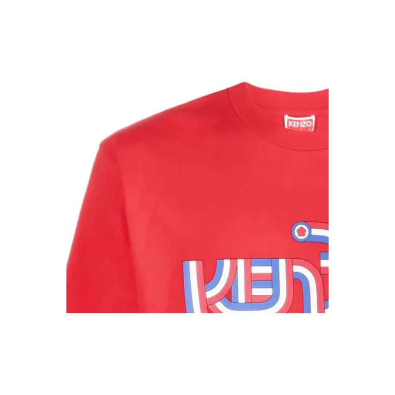 KENZO T-Shirts Men Red-5