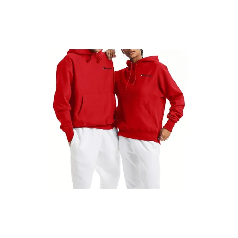 Champion Sweatshirt US Version Unisex Red-2