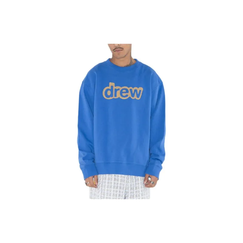 Drew House SS23 Sweatshirts Unisex Blue-2
