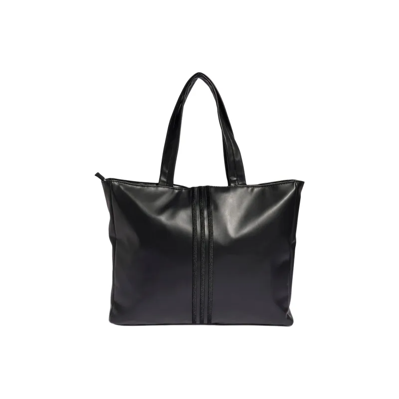 Adidas Originals Recycled Polyester Tote Bag Shopping Bag Handbag Regular Unisex Black-3