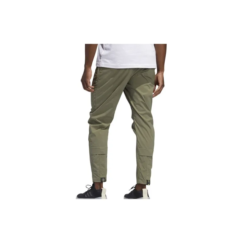 Adidas Knitted Sweatpants Men Green-4