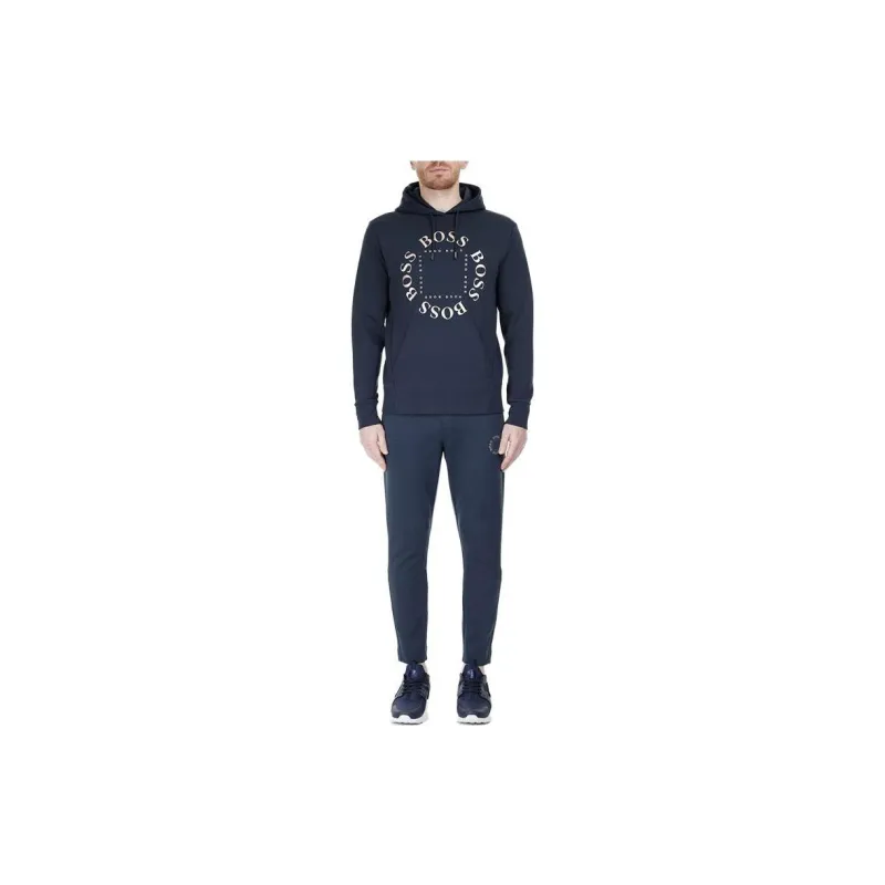 HUGO BOSS Sweatshirts Men Navy Blue-1