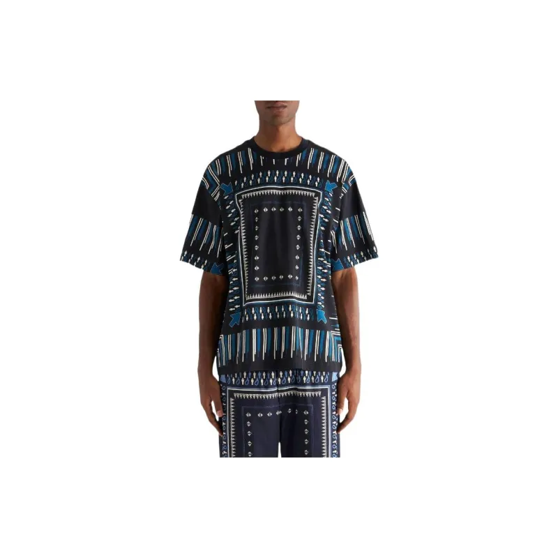 ETRO Graphic Pattern Short Sleeved T Shirt-2