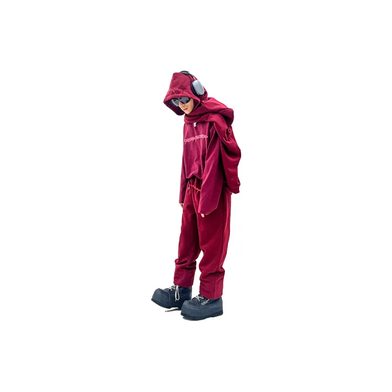 FREE WORLD ORDER Casual Pants Unisex-7