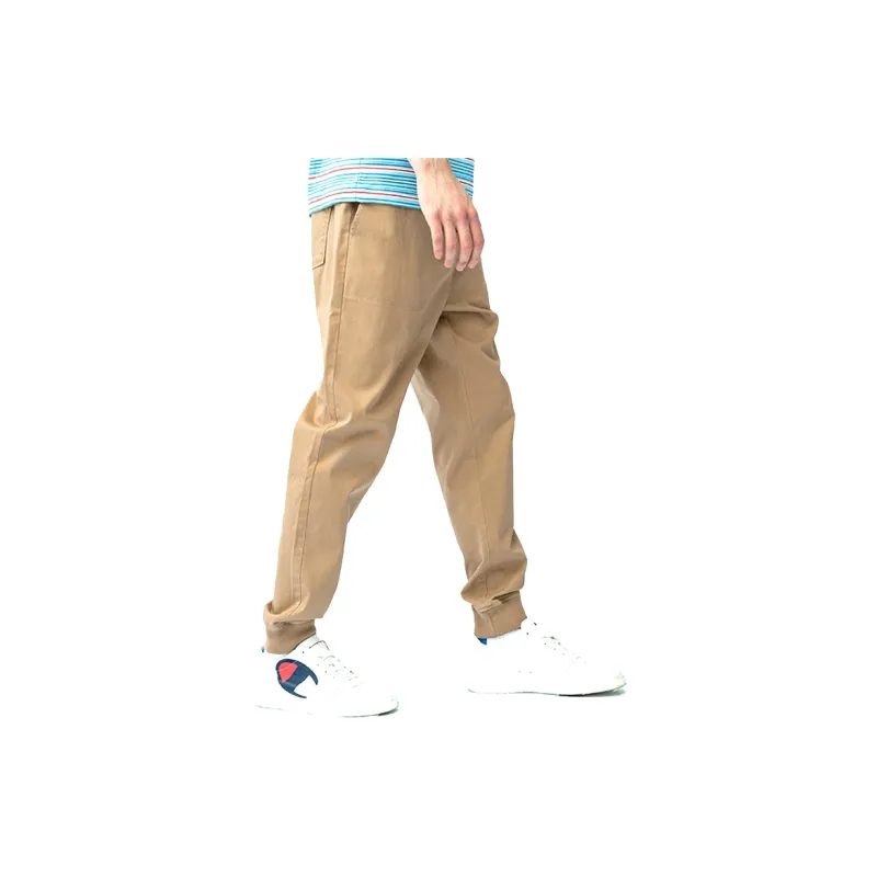 Champion Sports Pants Japan Version Men's Khaki-4