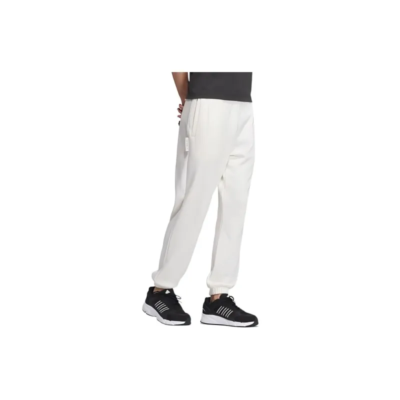 Adidas Casual Pants Unisex Jade White-2