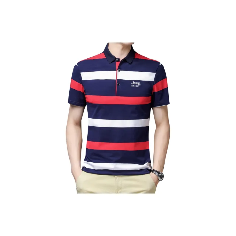 DJ.SPIRIT Classic Polo Shirt Men's-26