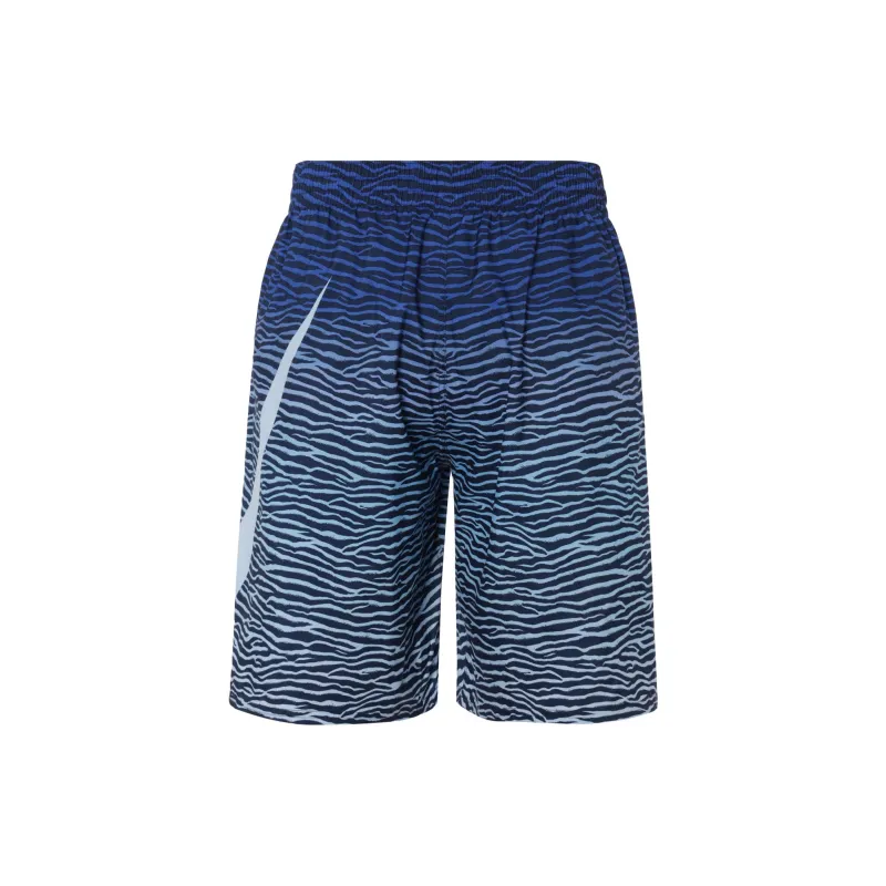 Nike SWIM Beach Shorts Men's Deep Navy Blue-2