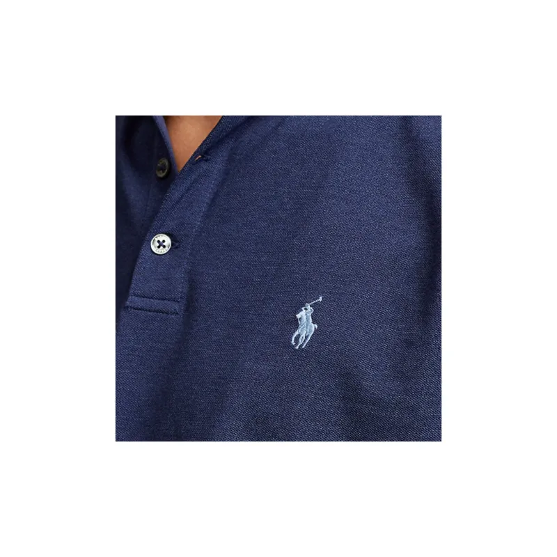 Polo Ralph Lauren Polo Shirt Men's Spring Dark Blue-5